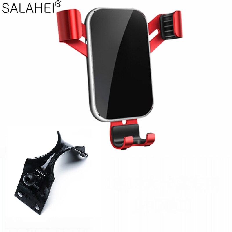 Soporte de teléfono móvil para mercedes-benz Clase A W177 A180 A200, montaje de salpicadero, GPS, Clip de sujeción para teléfono en coche: red