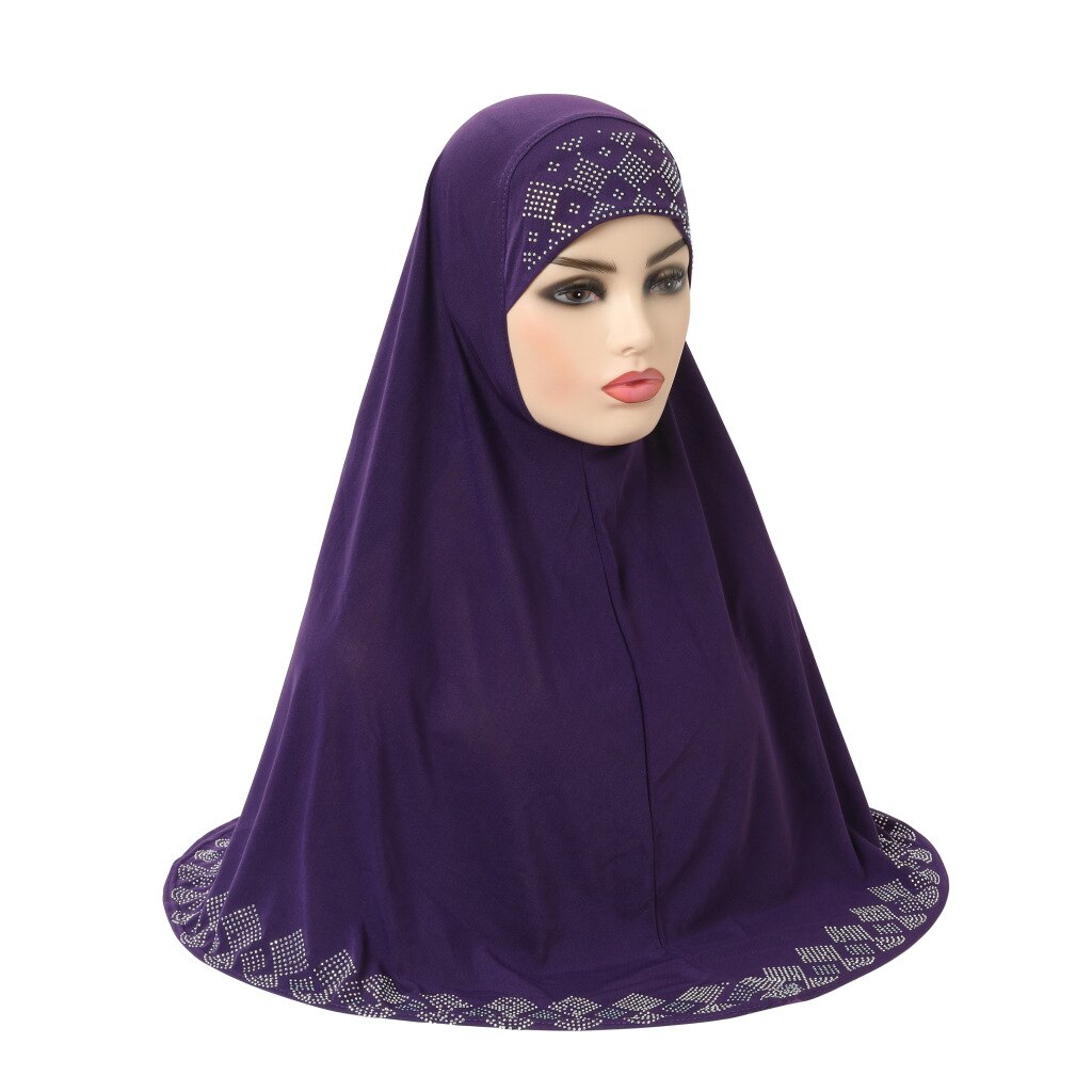 Al Amira – Hijab instantané arabe 1 pièce pour femmes musulmanes, châles, écharpe enveloppante, Turban de prière, prêt à porter, Khimar