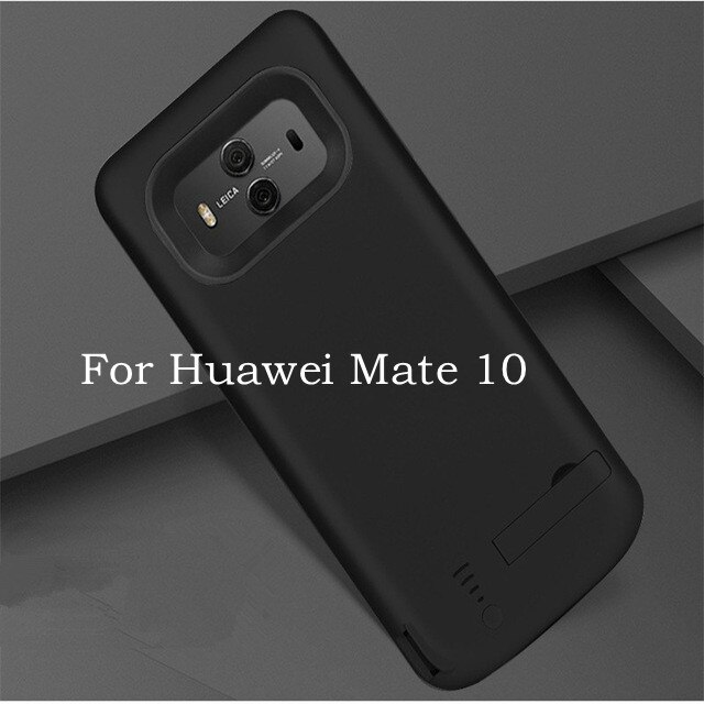 6000Mah Externe Smart Battery Charger Cases Voor Huawei Mate 10 Draagbare Power Bank Opladen Cover Voor Mate 10 Batterij case: Default Title