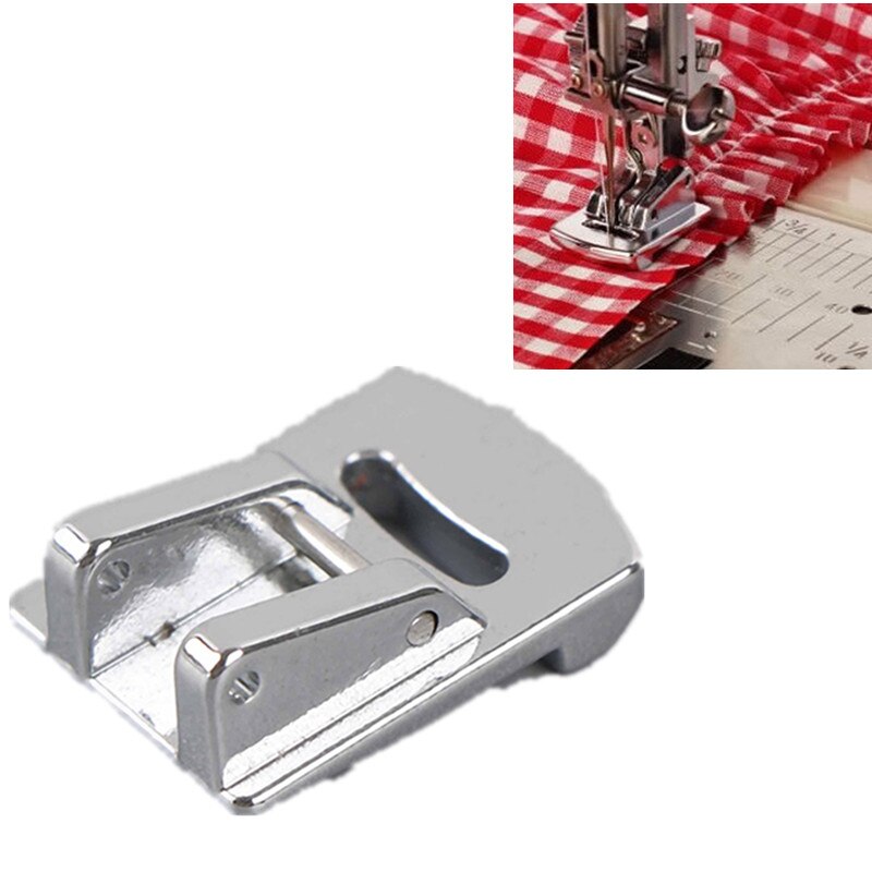 Gathering Sewing Presser Foot wil fit MOST BROTHER SINGER JANOME TOYOTA AUSTIN DOMESTIC SEWING MACHINES