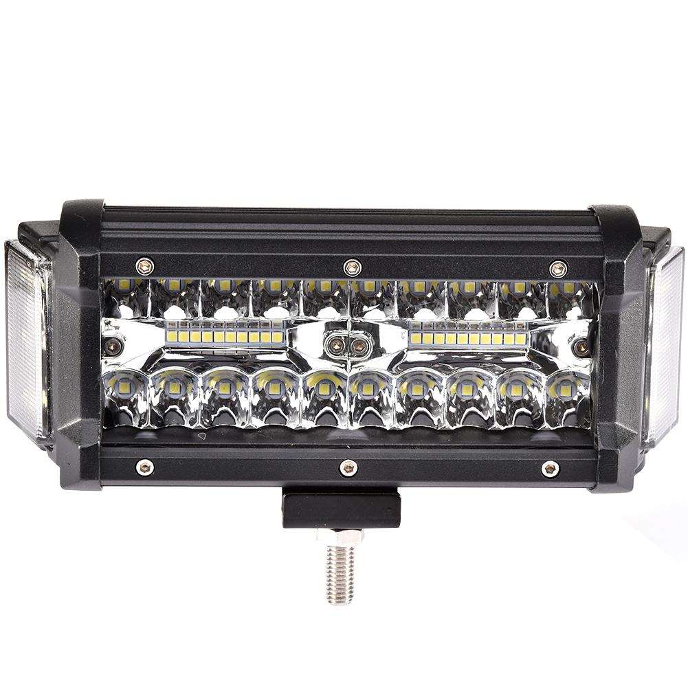 Terrängljus 168 w 56 led vänster höger belysning bil arbetsljus för terräng suv lastbil spänning 10-30v dc nödräddningsled ljus