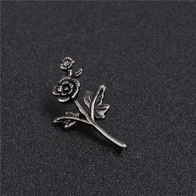 Vintage metalen insecten broche speld bij/bloem/vliegtuig/kerst hert broches voor dames kleding heren pakken sieraden maken benodigdheden: I