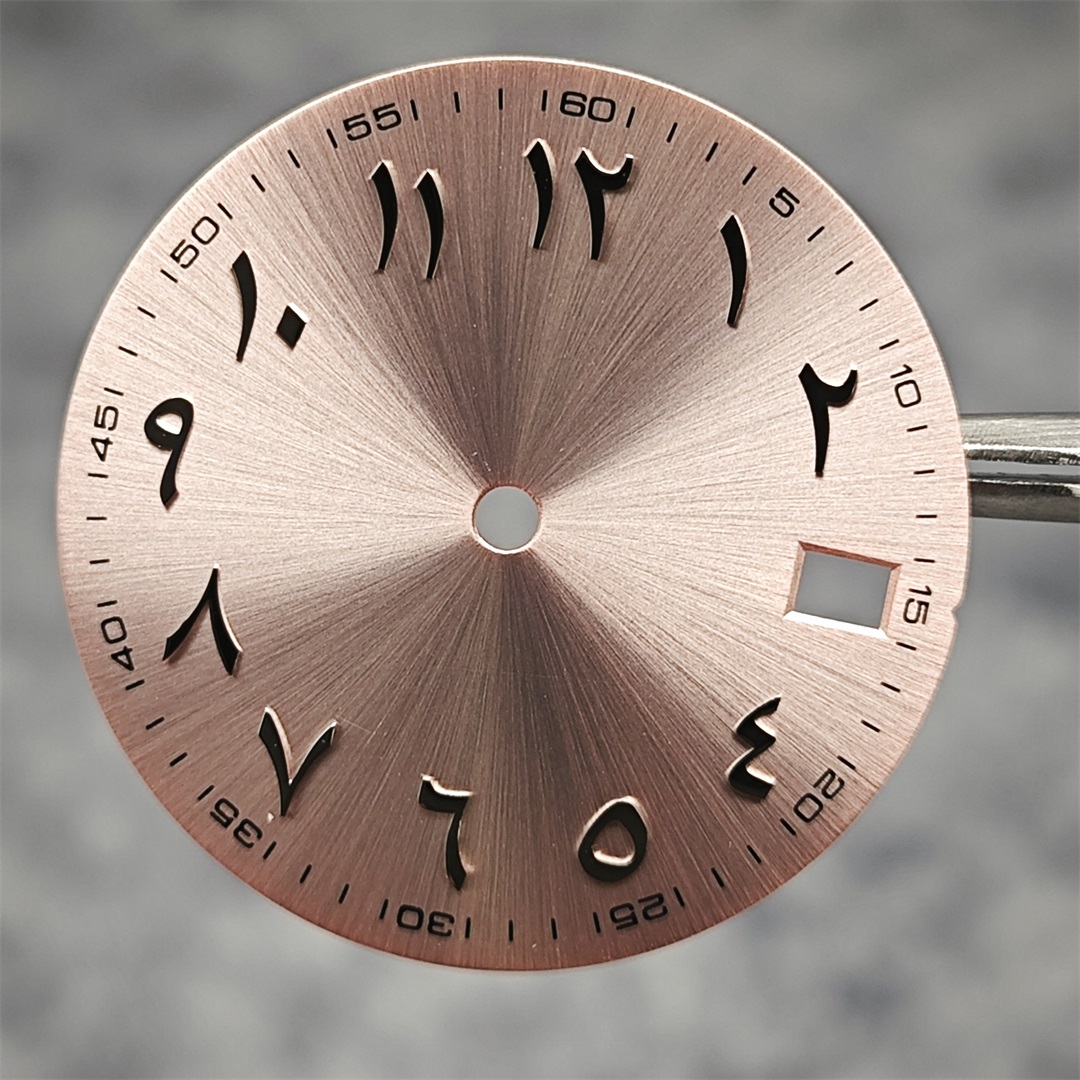 1 stuk NH35 horloge wijzerplaat horloge wijzers set 28,5 mm kleur