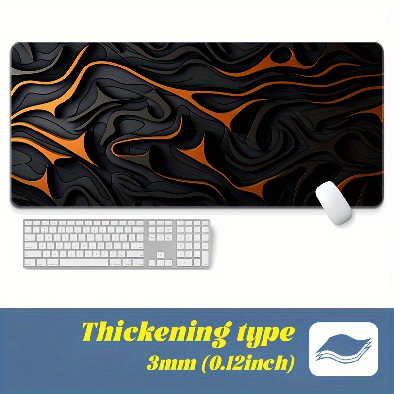 E-Sports Gaming Mouse Pad 900x400MM Rubber Base Non-Slip Sutured Edges Large Keyboard Mat Home and Office Desk pad accessories