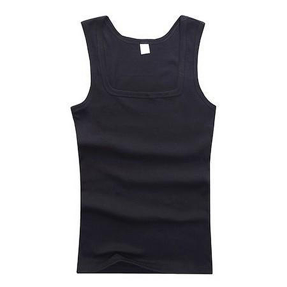 Canotte casuale da uomo Canottiere estive senza maniche per bodybuilding Palestra fitness Gilet muscolare solido O-Collo Nero Bianco Grigio Abbigliamento uomo