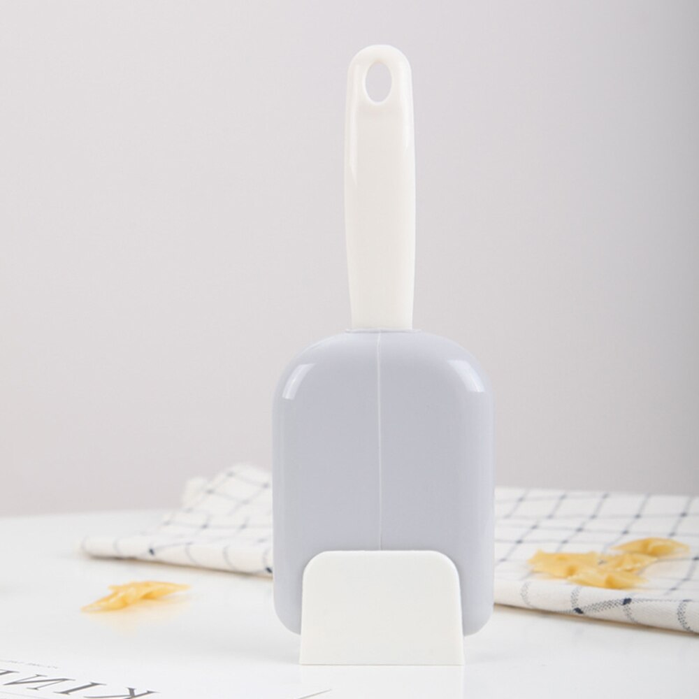 Automatic Open And Close Standing Meal Spoon Dust Cover Hanging Rice Spoon Storage Rack Kitchen Tools Household Gadgets