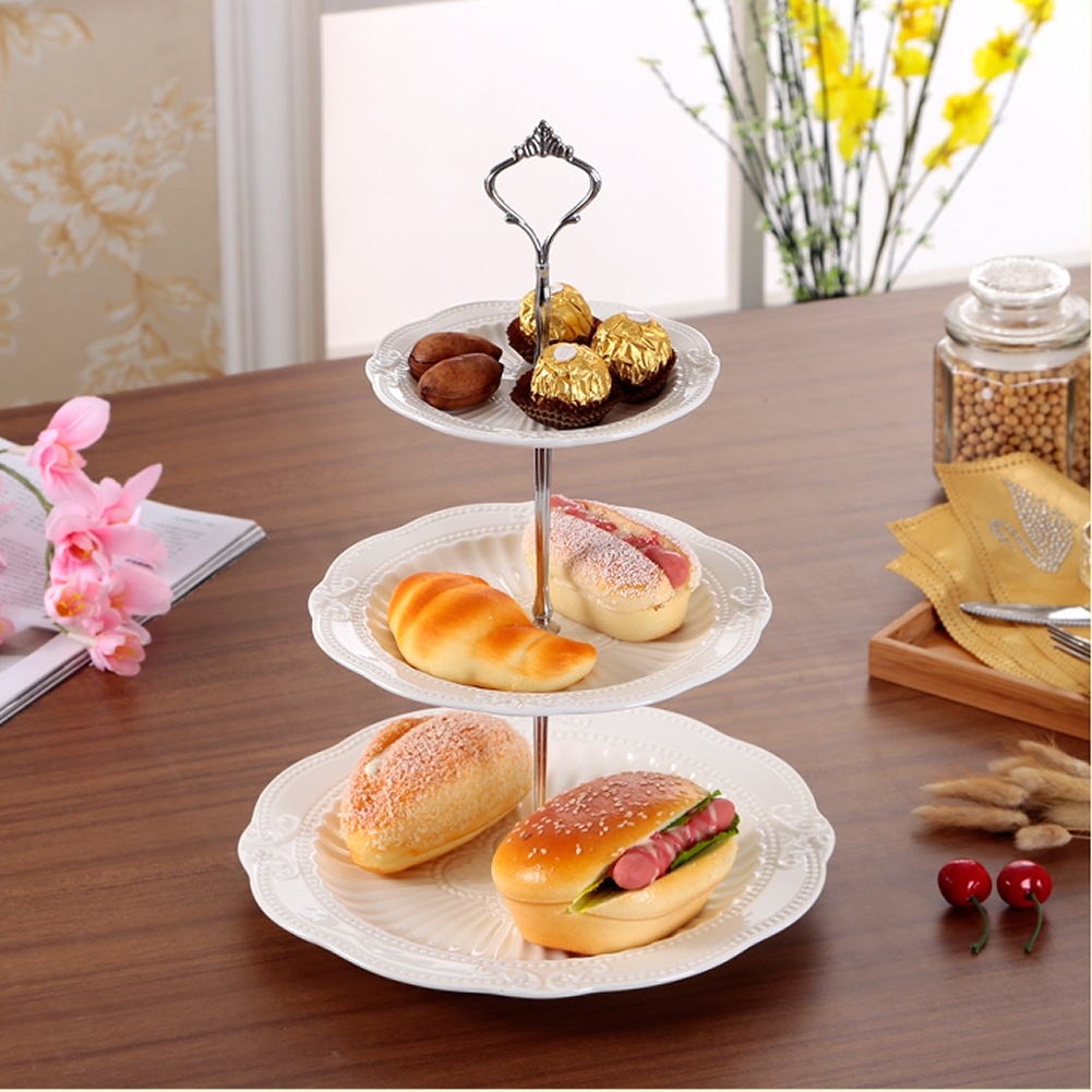 2 & 3 lagen stalen voedsel cupcake taart display rek bruiloft kerst hug-deals