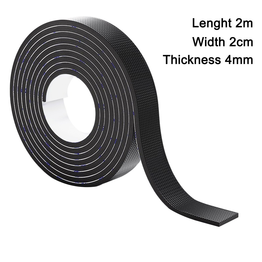 Zelfklevende Meubels Been Pad Anti Slip Anti-collision Rubberen Pads Tafels Stoelen Bumper Demper voor Sofa vloerbeschermer: Linen