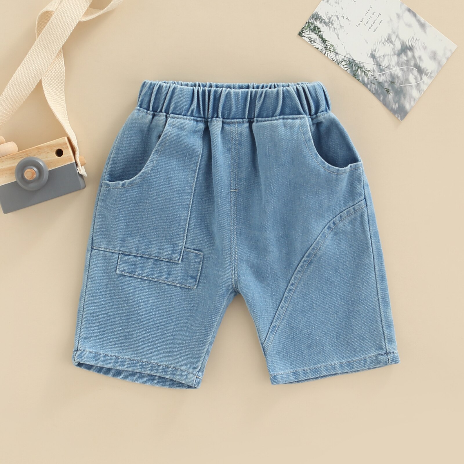 Nuovi pantaloncini per bambini estivi pantaloncini di jeans per ragazzi pantaloncini di marca mutandine per bambini pantaloni sportivi da spiaggia per bambini abbigliamento per bambini