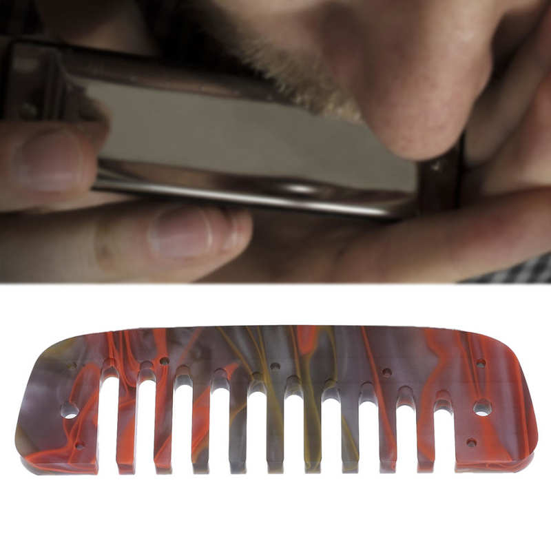 Harmonica Kammen Mond Orgel Combo Onderdelen Acryl Voor Muziek Liefhebbers Voor Hohner Golden Melody 270D Voor Vervanging