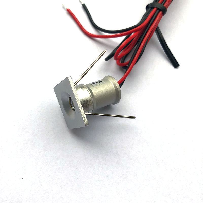 9 Uds 1W cuadrado IP65 Mini LED Downlight jardín exterior baño pasillo techo bombilla de luz focalizada iluminación para sauna CE