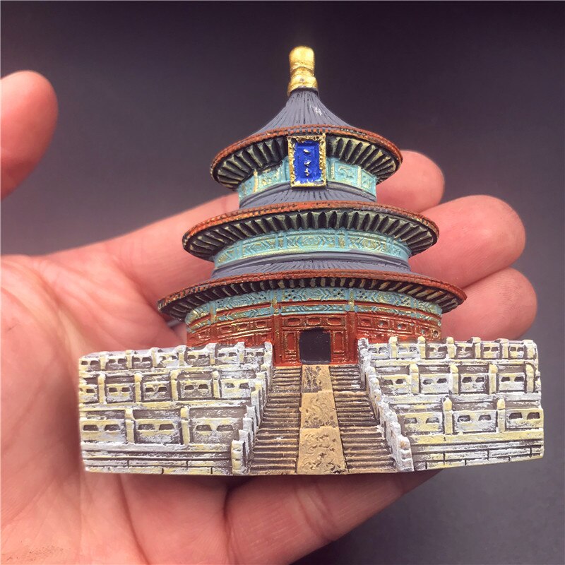 Fridge Magnets China Beijing Great Wall Tourist Souvenir Magnetic 3D Refrigerator Sticker Kitchen Decor Chinese Style Ideas: 9
