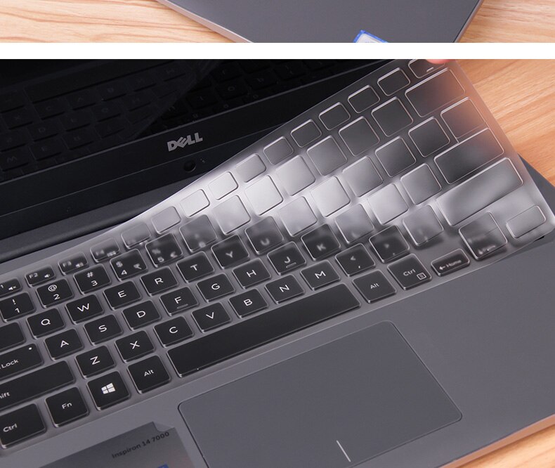 Tpu Laptop Keyboard Cover Voor Dell Inspiron 14 7000 7460 7472 7466 7447 7437 3442 3443 5447 7570 15-7560 7572 Skin Protector