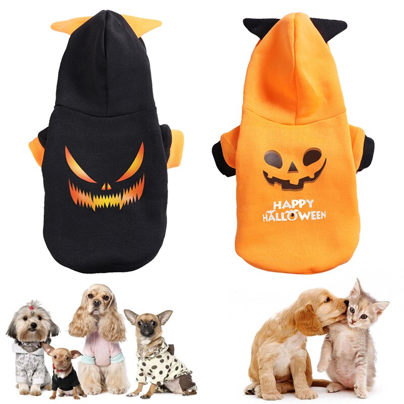 Halloween Pet Costumes Cats And Dogs Clothes Cosplay Costumes Carnival Cat Dog Clothes Funny Pet Clothes Pet Supplies