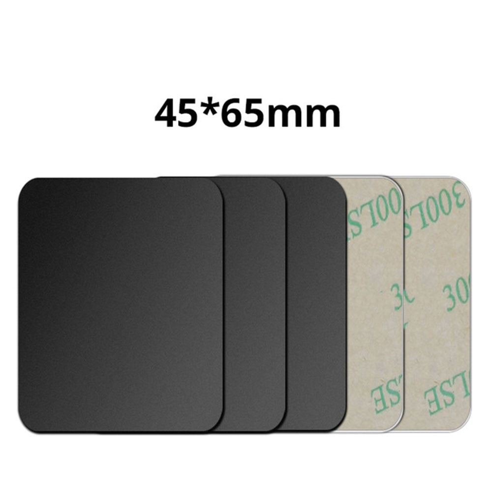 Suporte do telefone do carro universal magnético placa de metal 0.6mm ferro magnético folhas de disco de metal para ímã de ventilação de ar montagem suporte de carro