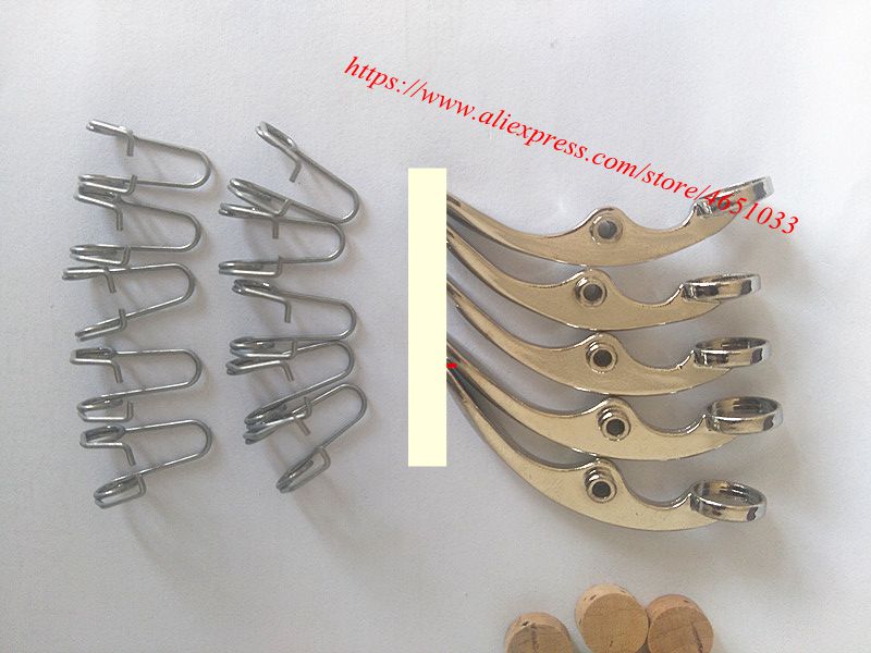 Trumpet accessories A set of high trumpet instrument repair accessories