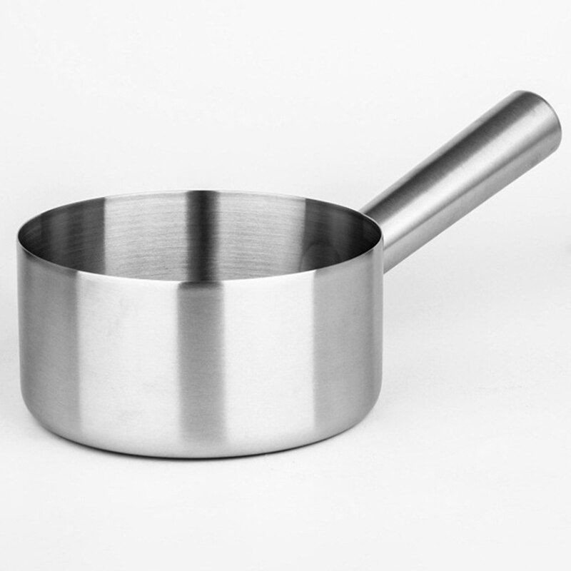 Stainless Steel Long Handle Water Ladle Kitchen Tools Mirror Polish Soup Milk Scoop Diet-Kitchen Large utensils Capacity Bailers