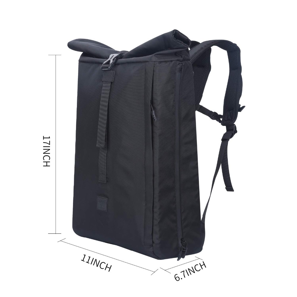 BUBM DSLR Camera Backpack-Travel Shoulder Bag with Filter Case, Dual-Side Quick Camera Access for Canon,Nikon,Lens,13.3&#39;&#39; Laptop