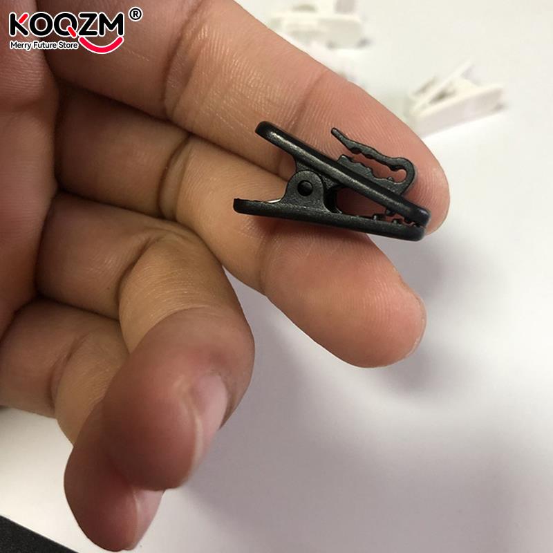 Pinzas giratorias para auriculares, accesorios para bobinadora de auriculares, 10 piezas