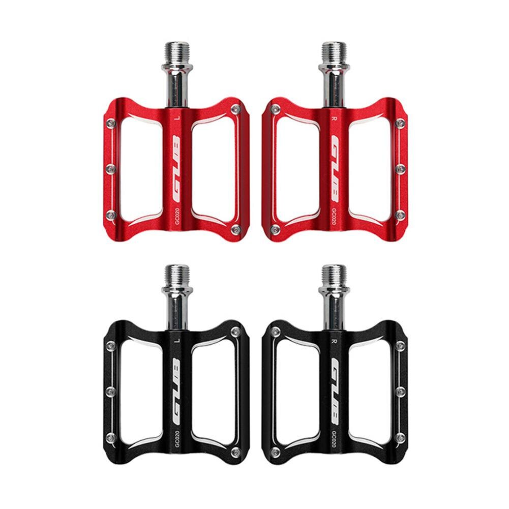 GUB CNC Aluminum Alloy Mountain Bike MTB Pedals Road Cycling DU Sealed Bearing Bicycle Pedals UltraLight Bike Pedal Parts