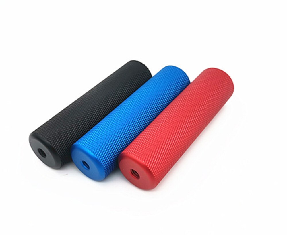 3pcs Camera Grip SLR DSLR Stabilizer for LCD Field Monitor,LED Flashlite 1/4&#39;&#39; red and black and blue