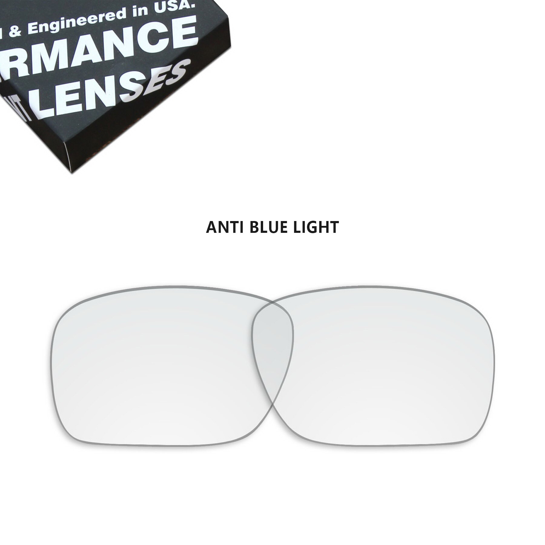 ToughAsNails Polarized Replacement Lenses for Bose Tenor Sunglasses - Multiple Options: Clear Anti-Blue