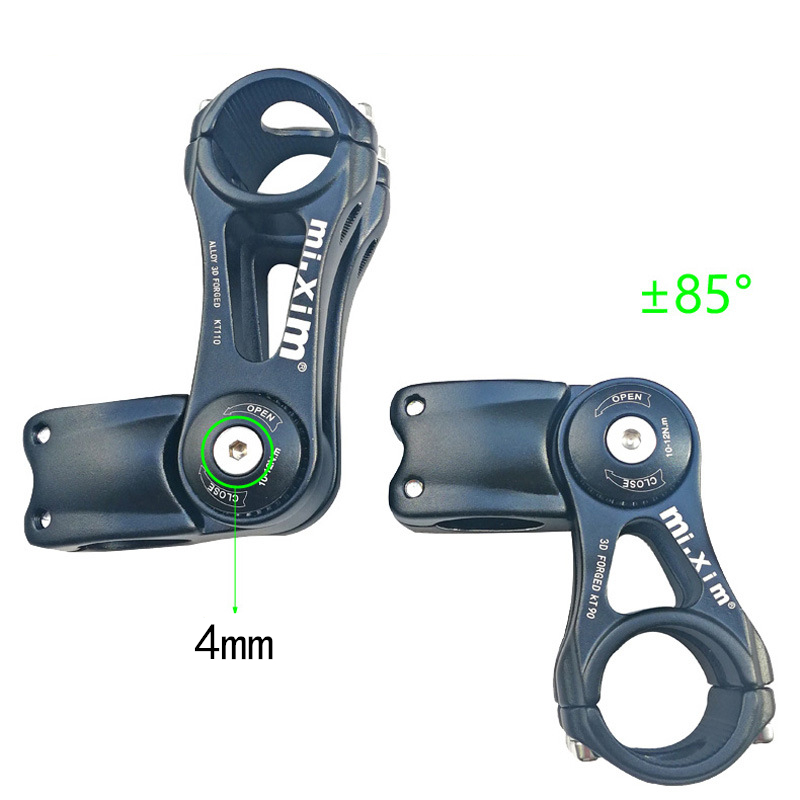 MTB Droga wspornik rowerowy pion regulowany mostek kierownicy roweru fiting macierzystych 28.6 widelec rozszerzenie macierzystych 31.8*110mm 90mm wioślarz miejski część