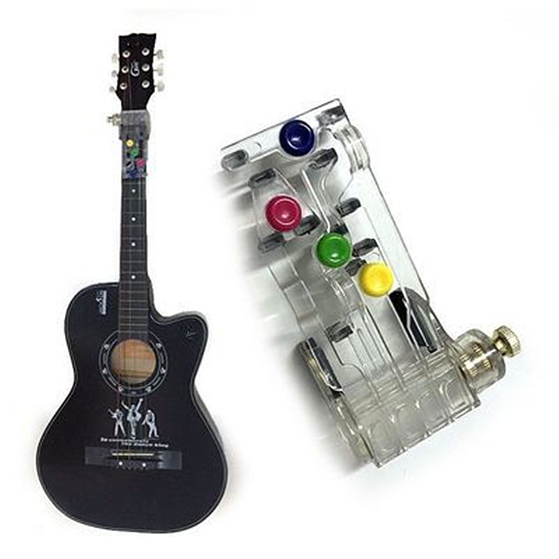 1Pcs Acoustic Guitar Chord Buddy Teaching Aid Guitar Learning System Teaching Aid Accessories for Guitar Learning