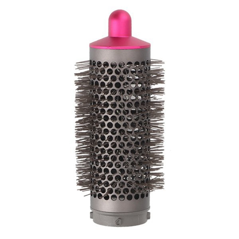 Peigne cylindrique, brosse de nettoyage pour Dyson Airwrap bigoudi rotatif lissage des cheveux brosse de bouclage