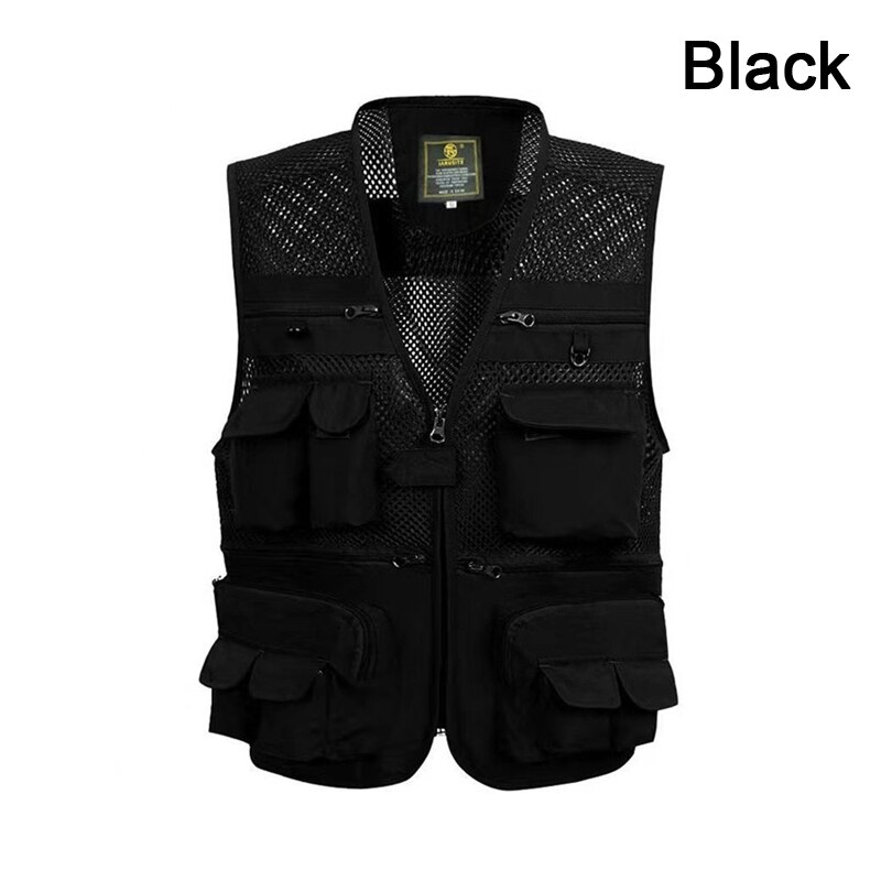 Fishing Vest Photography Travel Vest Breathable Fishing Jacket