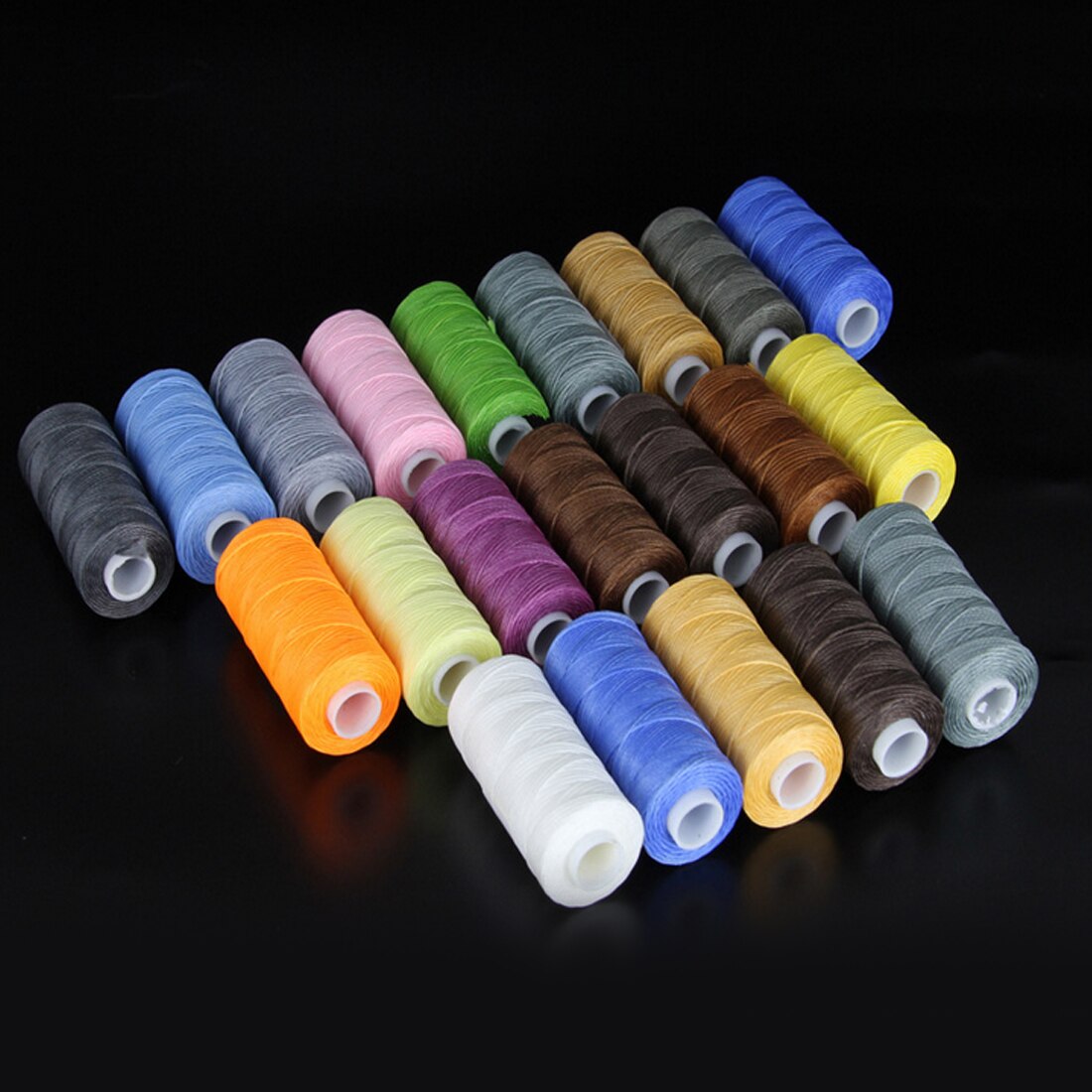 Durable 150D Leather Waxed Thread Cord for DIY Handicraft Tool Hand Stitching Thread Sewing Accessories