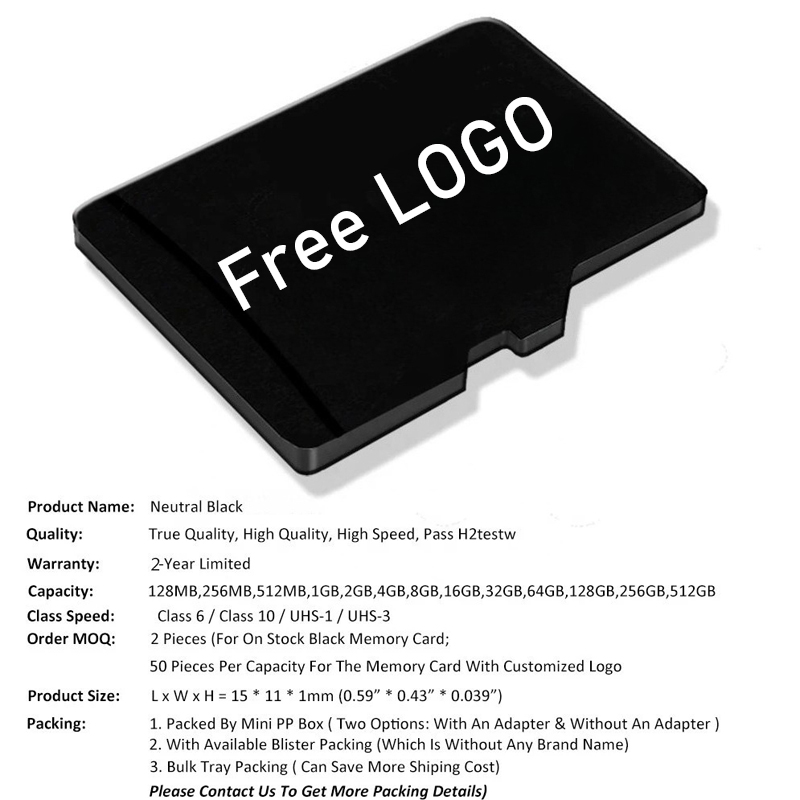 10PCS TF Card Class10 128GB 256GB Cartao De Memoria 32GB 64GB 16G SD Card 8G 4GB 2GB Flash Memory Card for Digital Devices