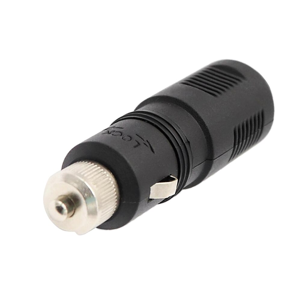 Waterproof 12V Car Cigarette Lighter Socket Plug Power Charger Adapter