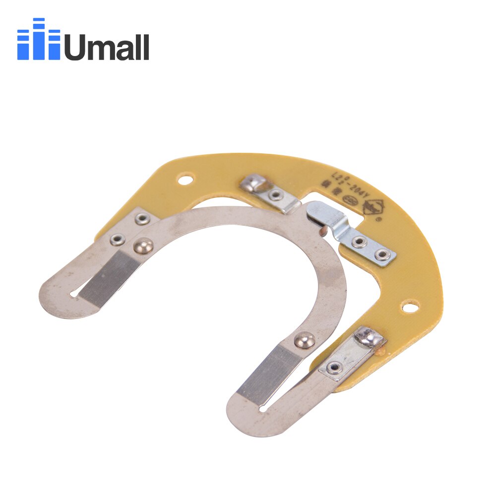 Interruptor de protección centrífugo mecánico monofásico de L20-202Y, piezas de controlador de embrague de Motor eléctrico YU80 YC80 AC 10A
