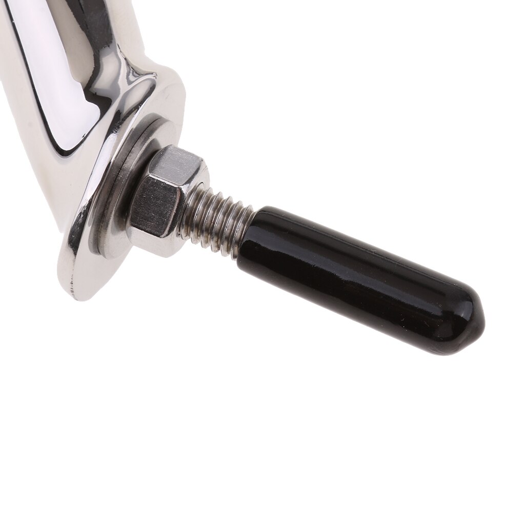 1 paar Schwere Boot Handlauf/Haltegriff Griff mit Stud 8 zoll-Marine/Yacht/RV 316 Edelstahl