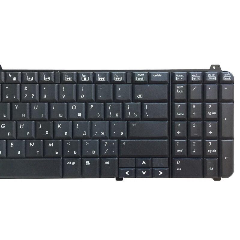RU/Russian laptop keyboard for HP Pavilion DV6-1000 DV6-1100 DV6-1200 DV6-1300 dv6-2000 dv6-2100 dv6z-2000 dv6-1245dx