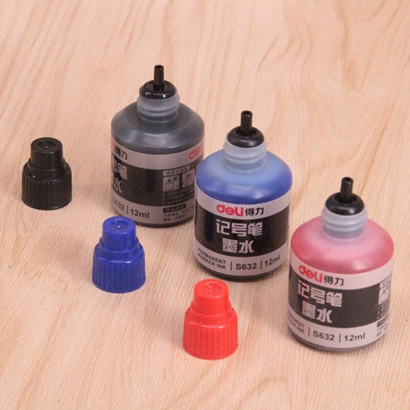 12ml wodoodporny natychmiast suchy Graffiti Marker z farbą olejową wkład atramentowy do pisaki