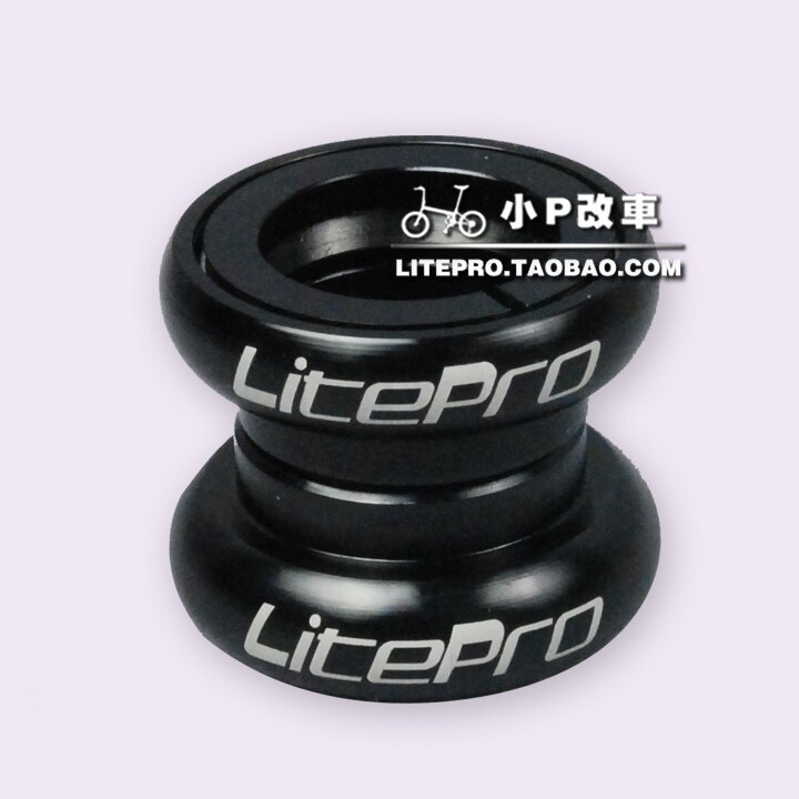 Litepro-auriculares de rodamiento H72 para bicicleta, accesorio de ubicación externa, de 34mm, compatible con Birdy BYA661 KA061