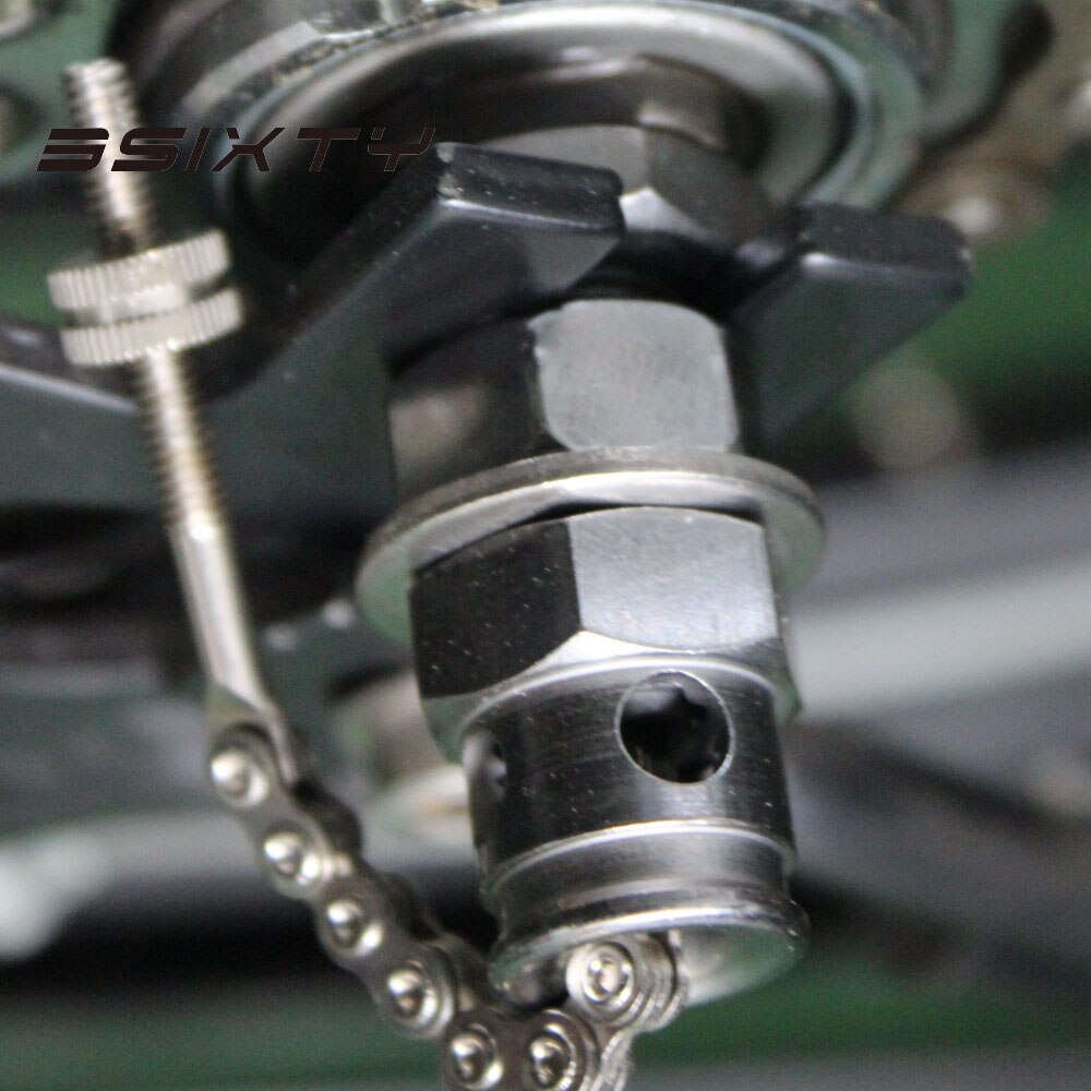 3SIXTY Rear Hub Transmission Chain 3 Speed for Brompton Folding Bicycle