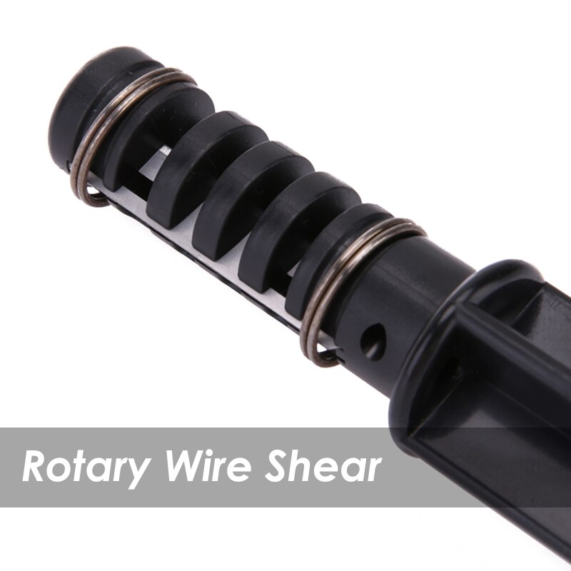 DIY Leather Cord Knife Hand Rotary Cutting Wire Cutter Leather Strip Strap Leathercraft Tools Cord Knife With 3 Blade