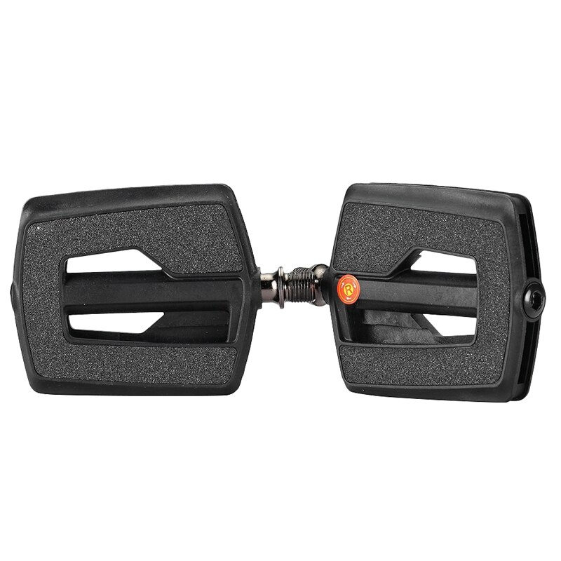 Bike Pedals - Aluminum Alloy - Ultralight Platform for City, Trekking, E-Bike, BMX, Fixie