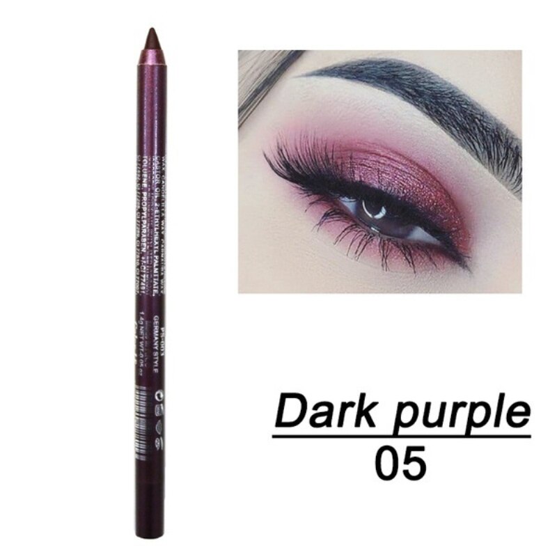 Eyeliner Waterproof Langdurige Professionele Sneldrogende Eye Liner Make-Koreaanse Cosmetica Gereedschap Maquillaje Te Gebruiken TSLM1: 05