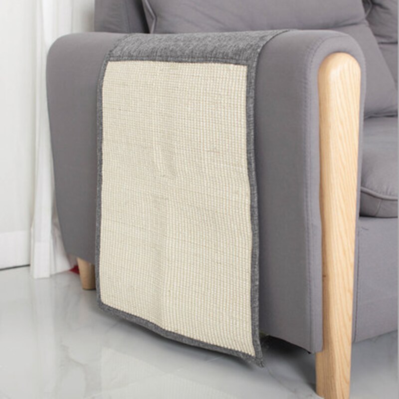 Rascador para gatos con almohadilla Sisal, Protector de muebles para sofá, garra de gato, entrenamiento, rascador de gatos, almohadilla de pata con uña Invisible