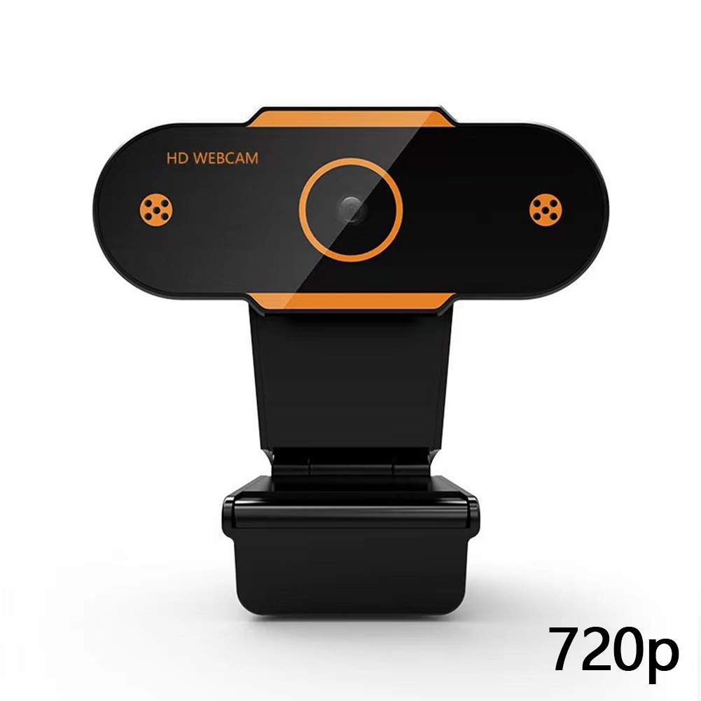 Câmera webcam de computador usb 4k-480p hd foco automático webcam cmos câmera de pc com microfone para chamadas de vídeo rede ensino reunião: BRANCO