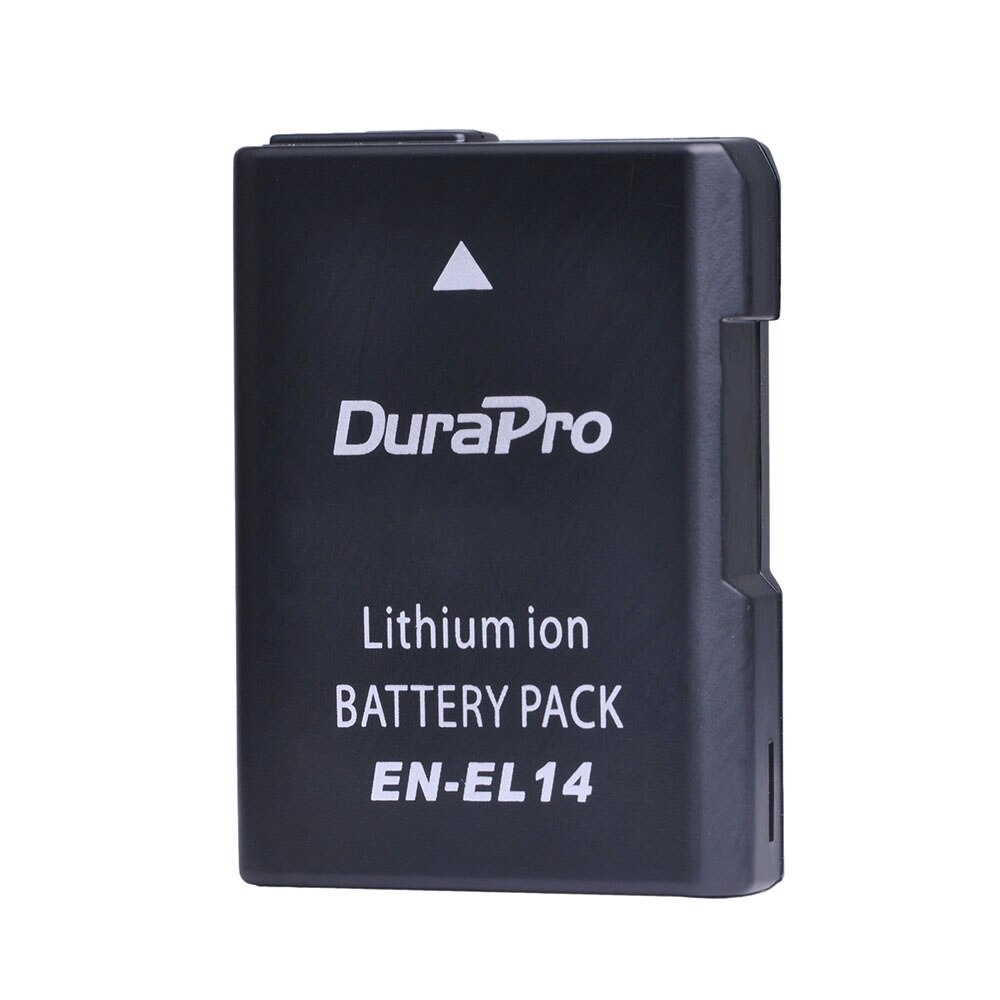 EN-EL14 de batería EN-EL14a EN EL14 EL14a EN14 + cargador USB con LCD para Nikon P7800 P7100 D3400 D5500 D5300 D5200, 3 uds.