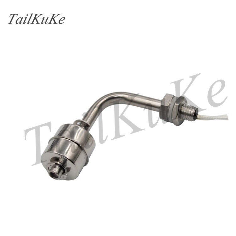 High Temperature Stainless Steel Floating Ball Switch Level Switch 1078-sl Dry Reed Induction Water Tank Water Switch