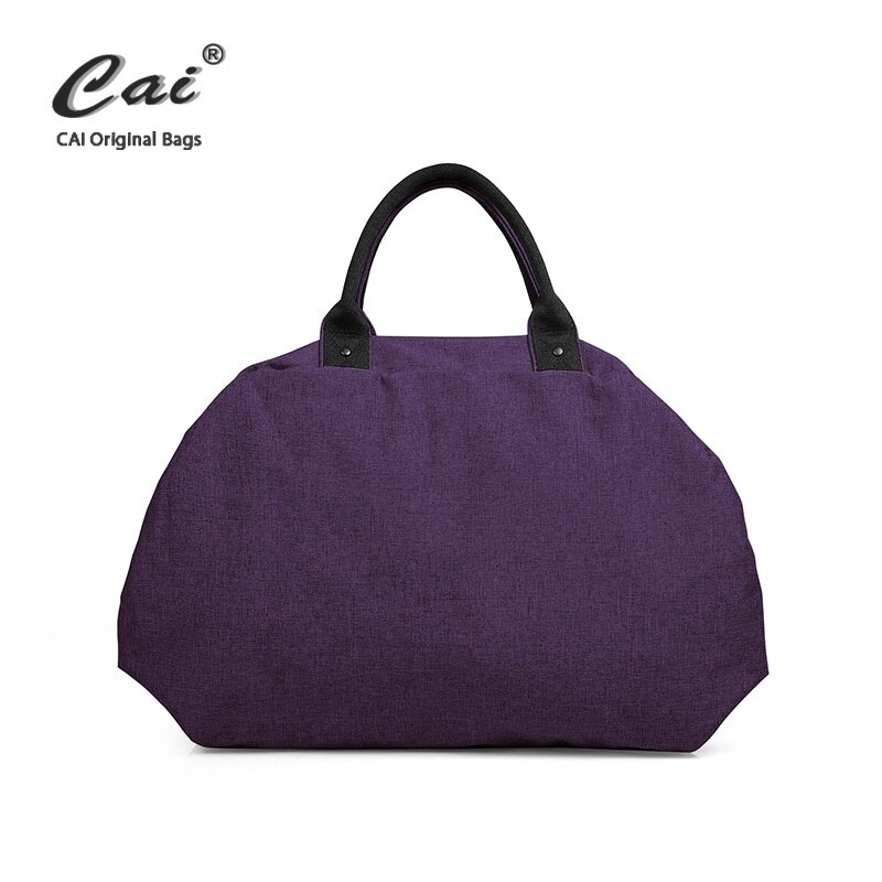 Cai Women Men's Handbag Business Briefcase Satchel Bags Messenger Bag Laptop Travel Large Shoulder Bags: violet 13.3inch