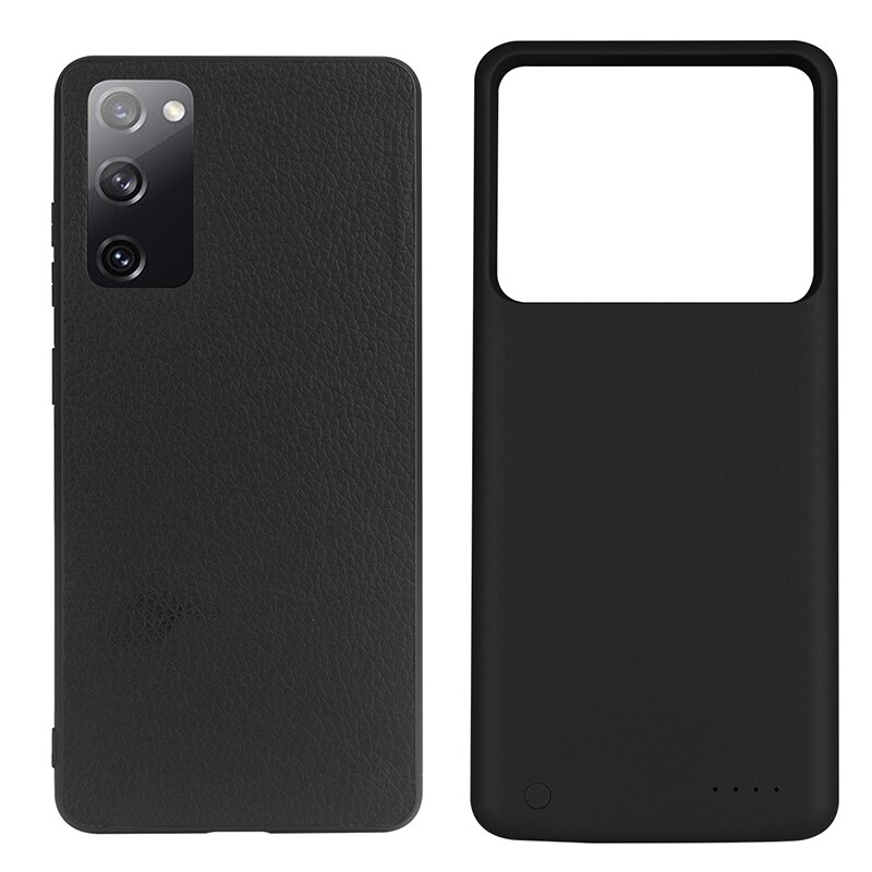 5000 Mah Voor Samsung Galaxy S20 Fe Batterij Case S20FE Power Bank Smart S20 Fe Voor Samsung Galaxy S20 Fe battery Charger Case
