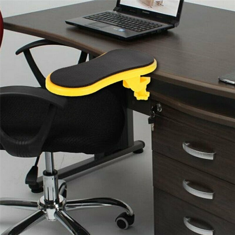 Attachable Armrest Pad Desk Computer Table Arm Support Mouse Pads Arm Wrist Rack