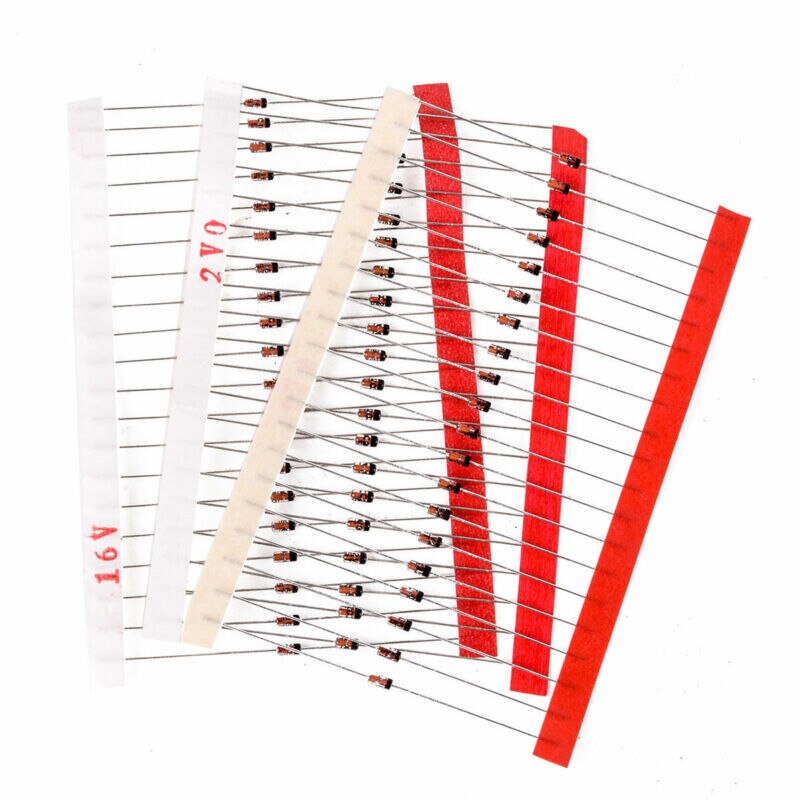 150Pcs 30 Waarden 1/2W 0.5W 2V-39V Zenerdiode Gevarieerd Kit Assortiment set